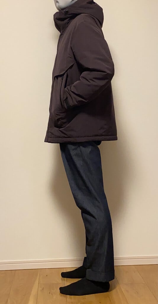 UNIQLO +J ハイブリッドダウン オーバーサイズパーカー XL BLACK