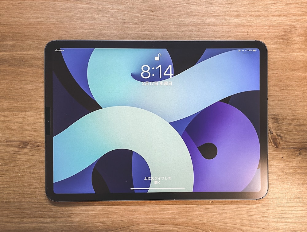iPad Pro11インチ2018モデル