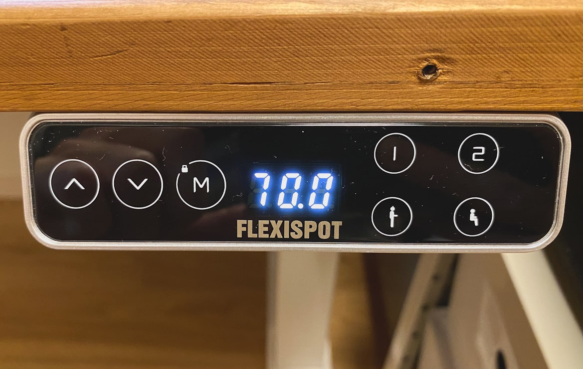 flexispot E7W昇降デスク脚レビュー