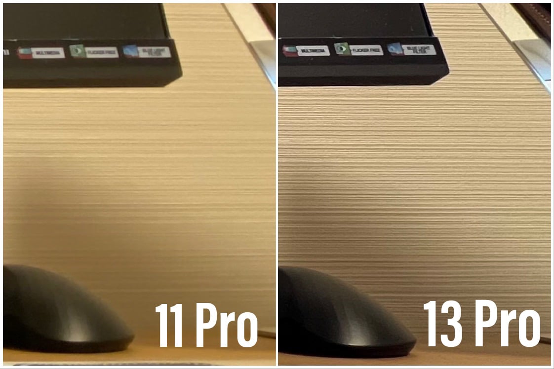 iPhone 13 Proと11 Proのカメラ比較レビュー