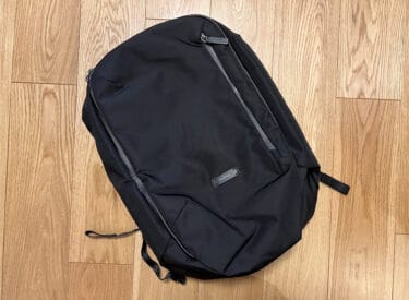 【購入レビュー】Bellroy Transit Backpack 28L〜バックパックの最適解〜