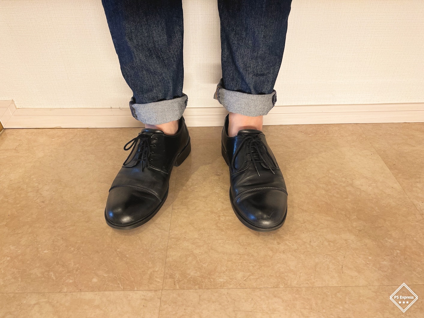 雨の日に履く靴～ECCOのコンフォートビジネスシューズ～
