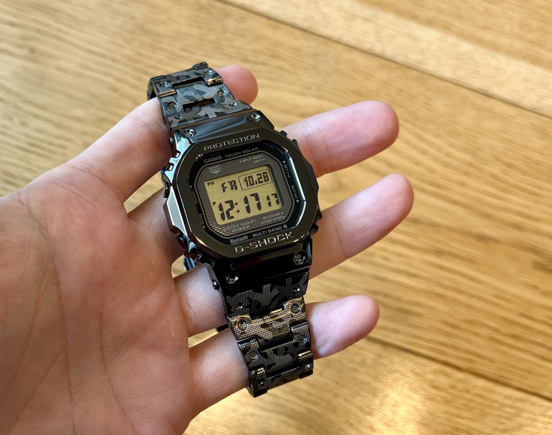 得価HOTG-SHOCK 40周年記念エリックヘイズコラボモデル　GMW-B5000EH 時計