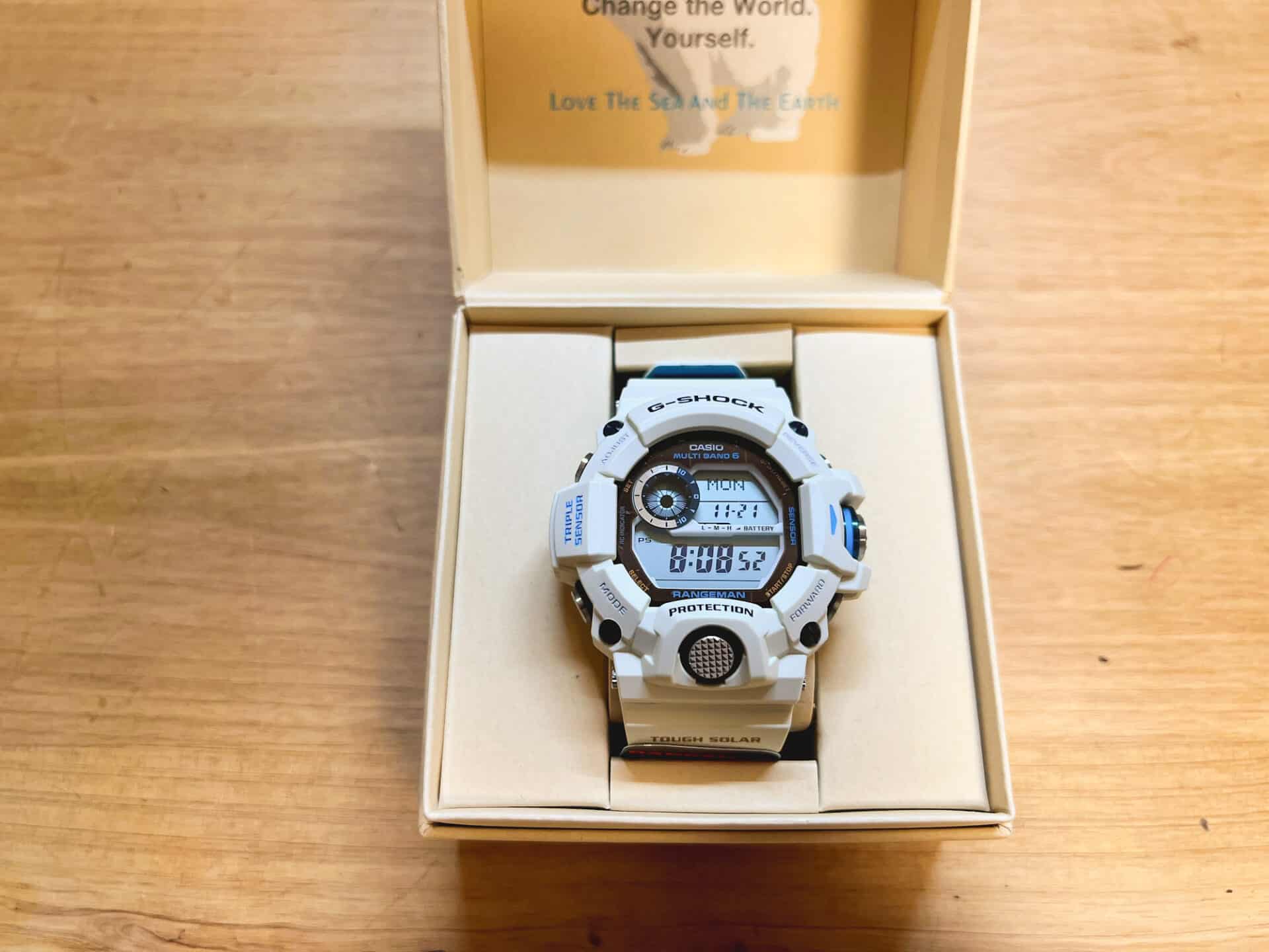 【新品】6本セット G-SHOCK RANGEMAN GW-9408KJ-7JR