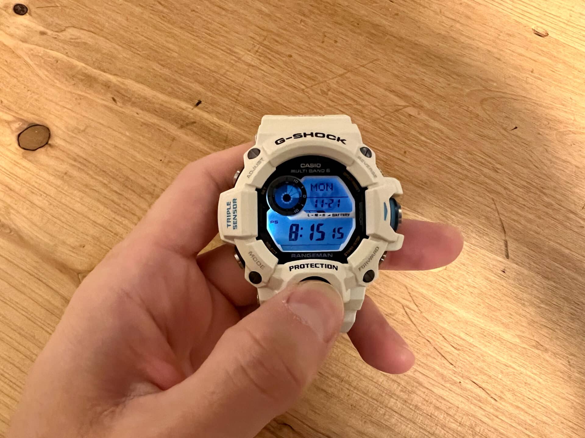 G-SHOCKレンジマンGW-9408KJ-7JR - 時計