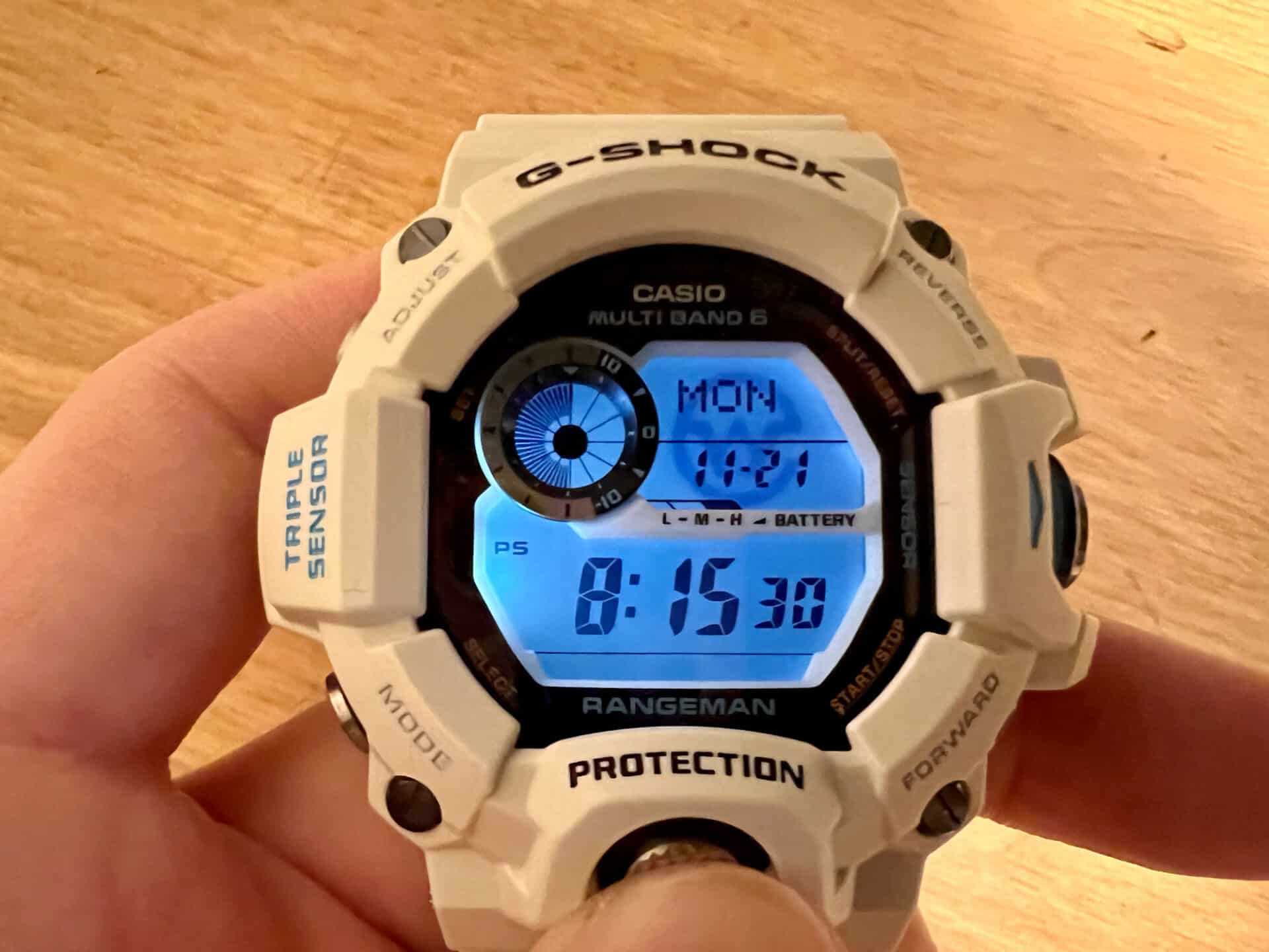 G-SHOCK GW-9408KJ-7JR レンジマン ホワイト mhBbt-m47803690216 - 時計