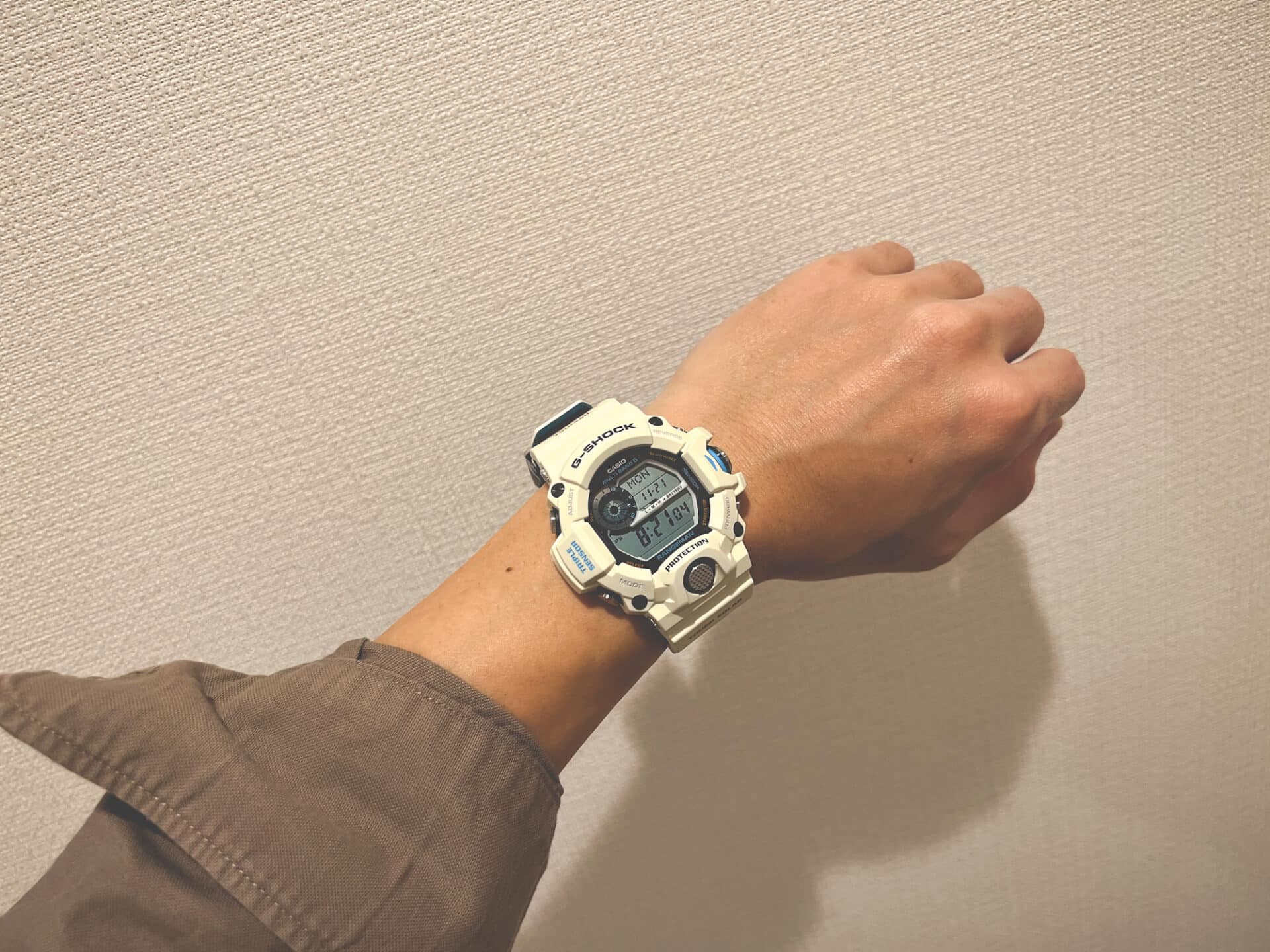 G-SHOCK レンジマン GW-9408KJ-7JR - 腕時計(デジタル)