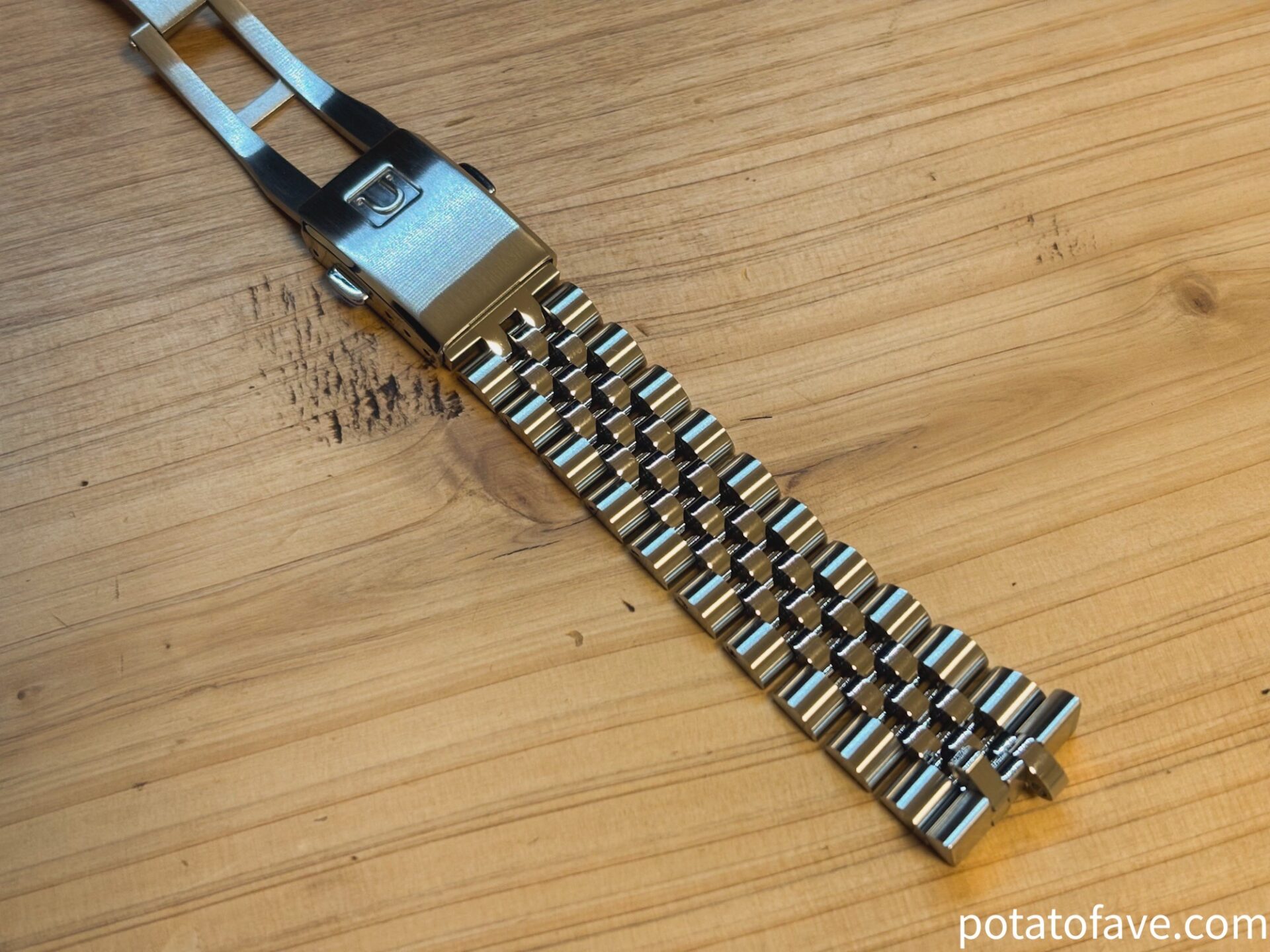 Sinn356フリーガー向けに購入したUncle strapステンレスブレスレット