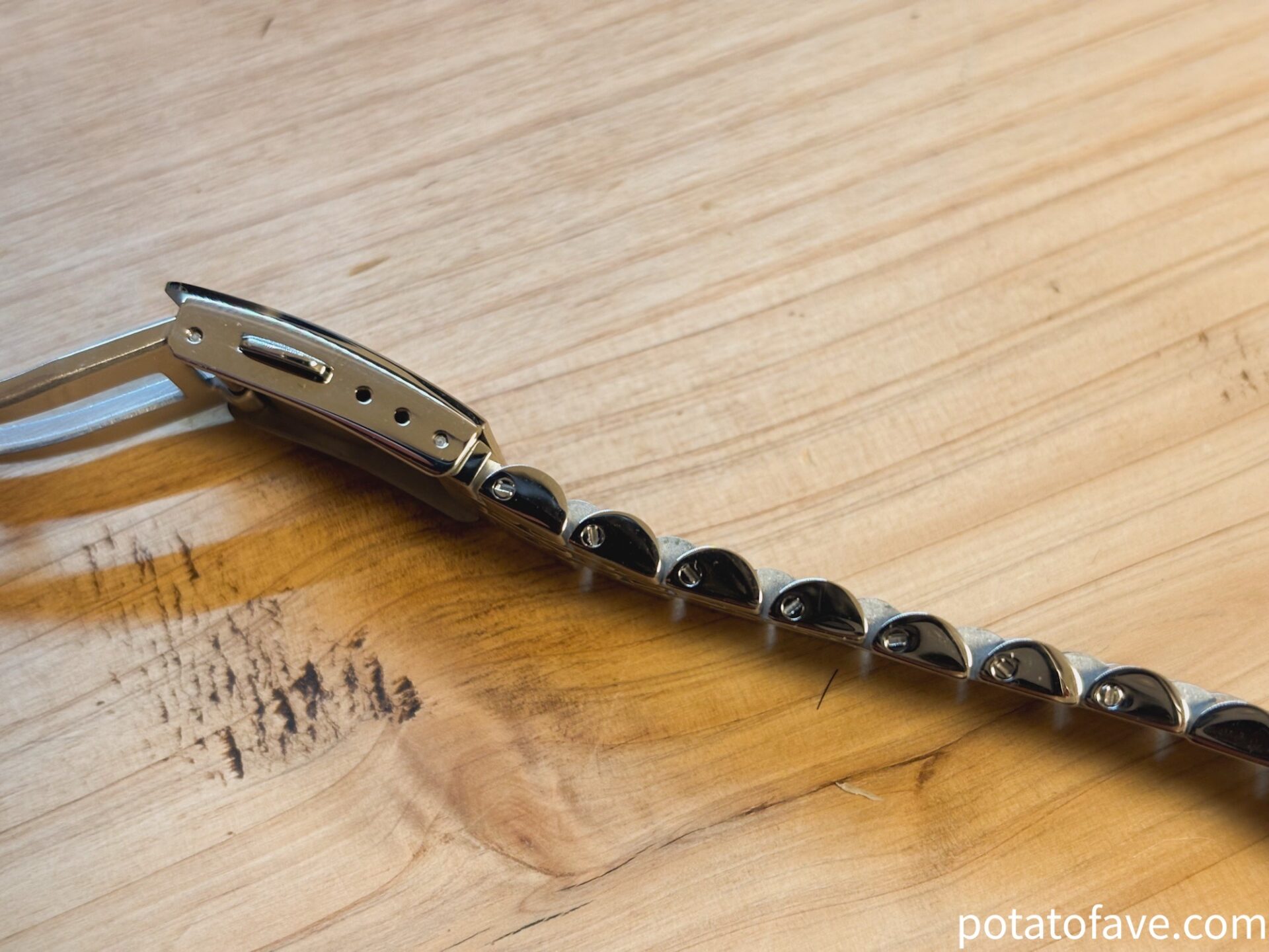 Sinn356フリーガー向けに購入したUncle strapステンレスブレスレット