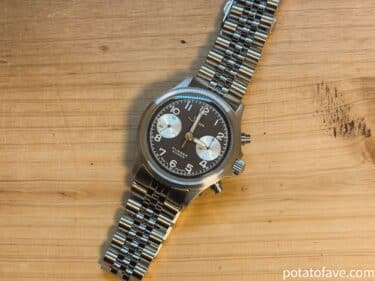 Sinn356フリーガー向けに購入したUncle strapステンレスブレスレット