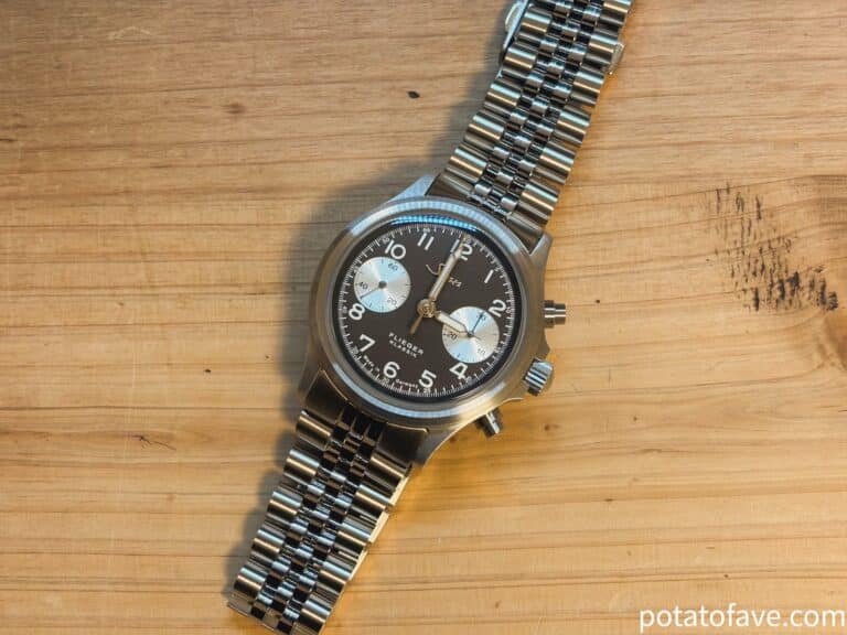 Sinn356フリーガー向けに購入したUncle strapステンレスブレスレット